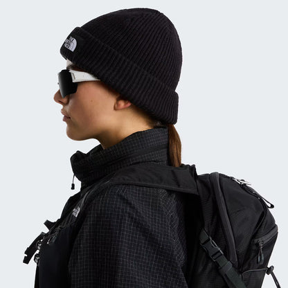 Gorro Beanie Salty Dog II Forrado Reciclado de The North Face - Negro