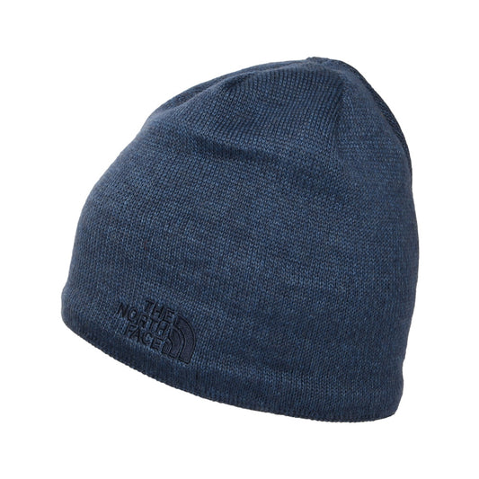 Gorro Beanie Jim reciclado de The North Face - Azul Jaspeado