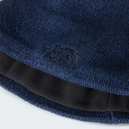 Gorro Beanie Jim reciclado de The North Face - Azul Jaspeado