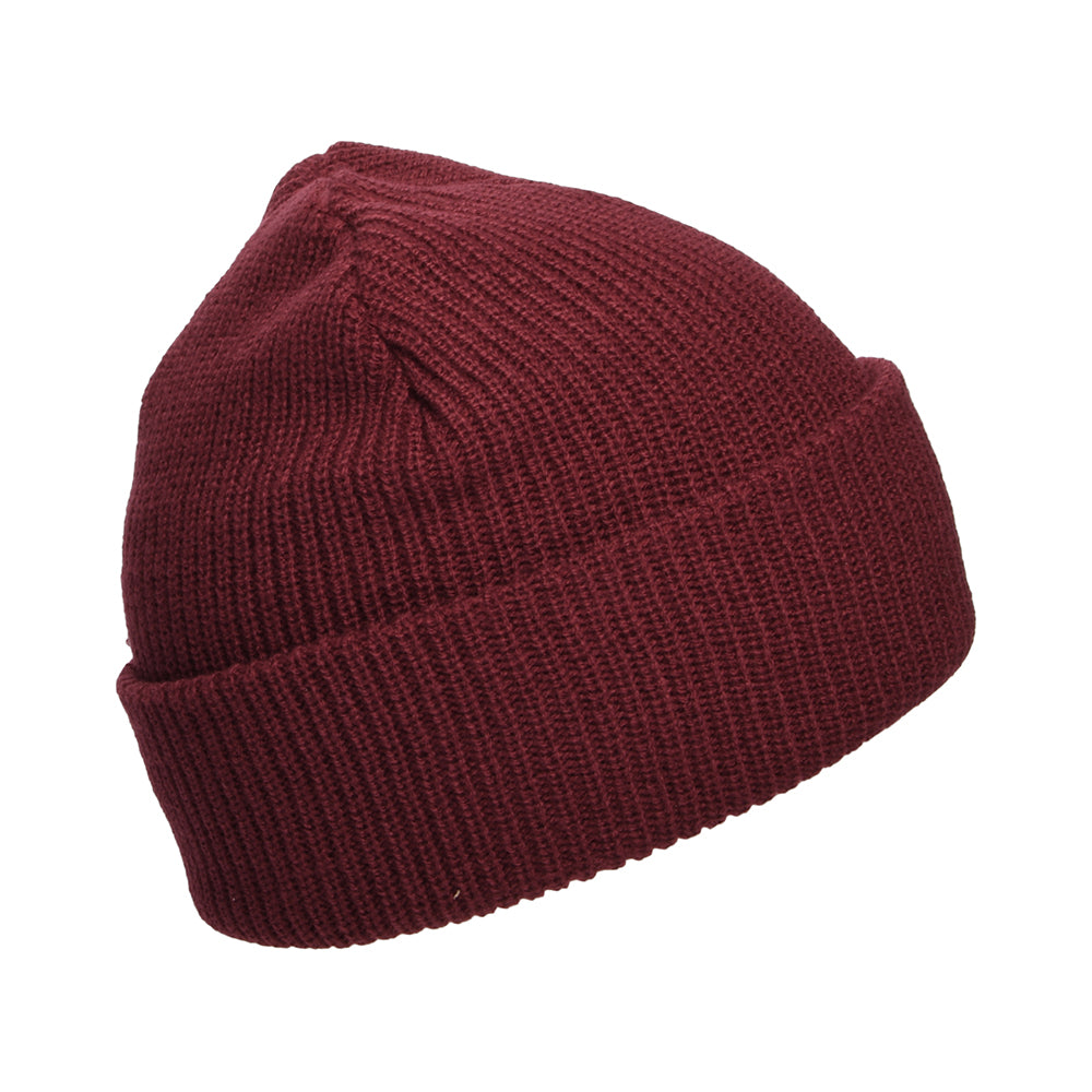 Gorro Punto Acanalado de New Balance - Burdeos
