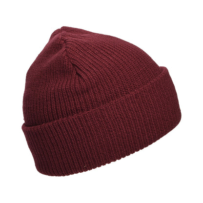 Gorro Punto Acanalado de New Balance - Burdeos