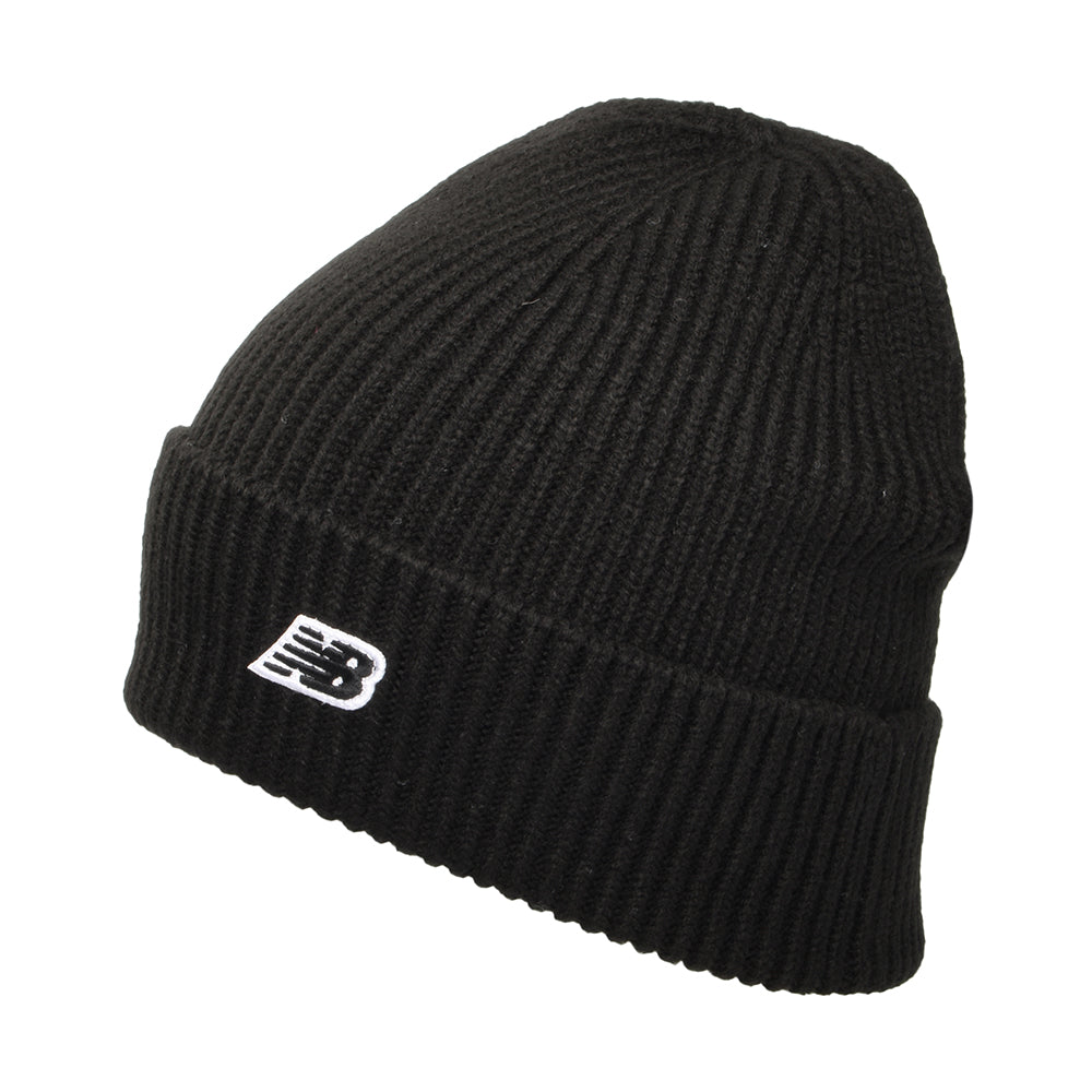 Gorro Beanie Guardia de invierno parche NB V 3.0 de New Balance - Negro