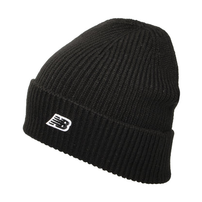 Gorro Beanie Guardia de invierno parche NB V 3.0 de New Balance - Negro