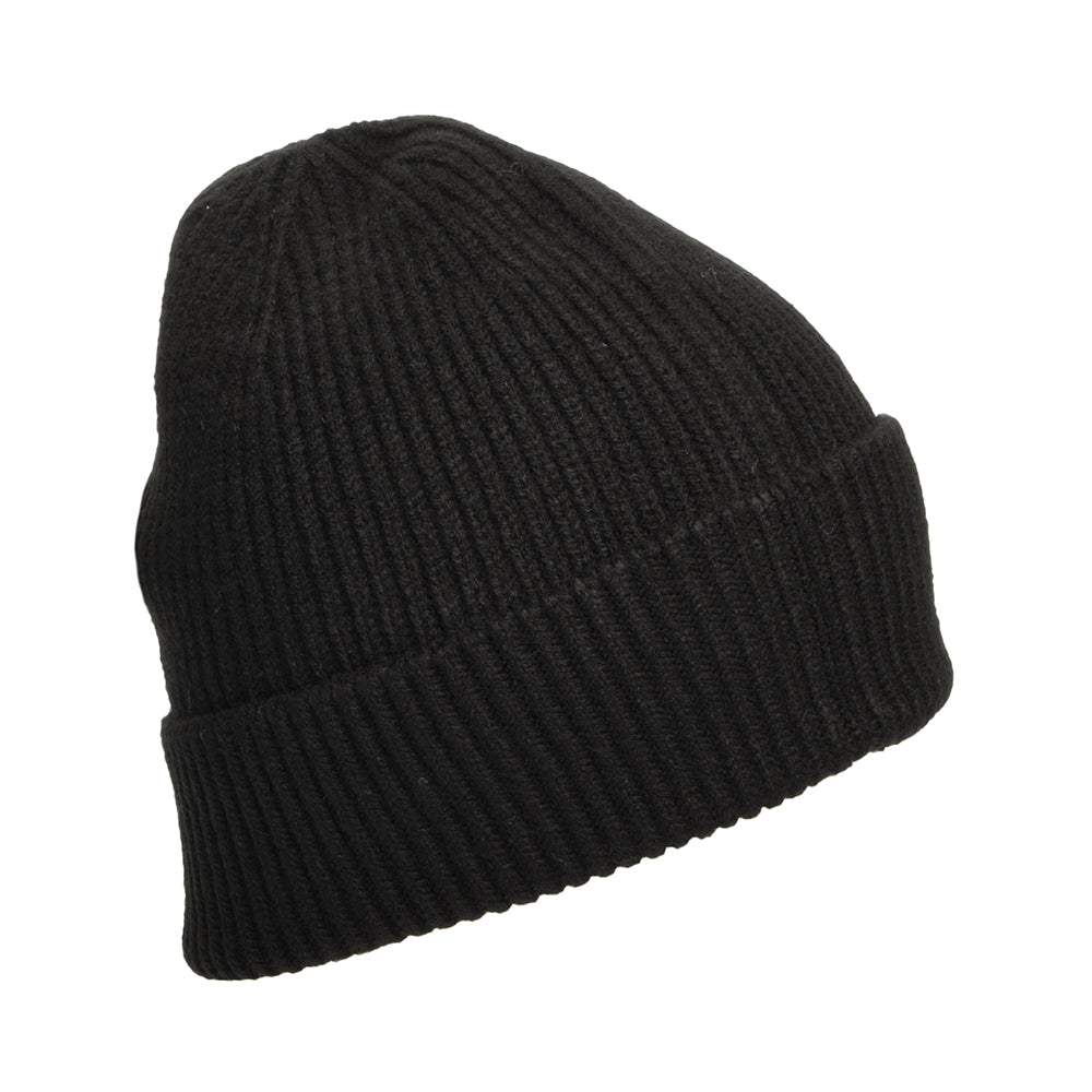 Gorro Beanie Guardia de invierno parche NB V 3.0 de New Balance - Negro
