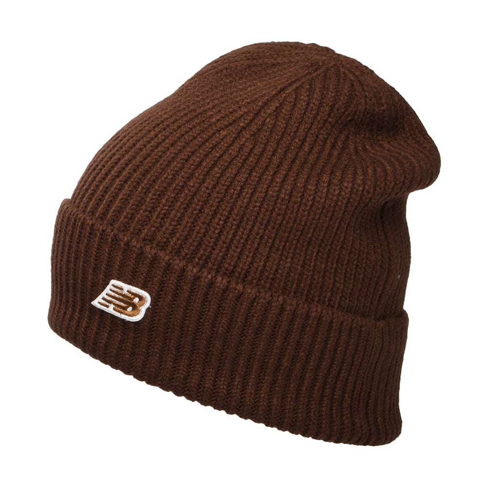 Gorro Beanie Guardia de invierno parche NB V 3.0 de New Balance - Roble