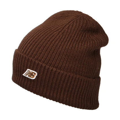 Gorro Beanie Guardia de invierno parche NB V 3.0 de New Balance - Roble