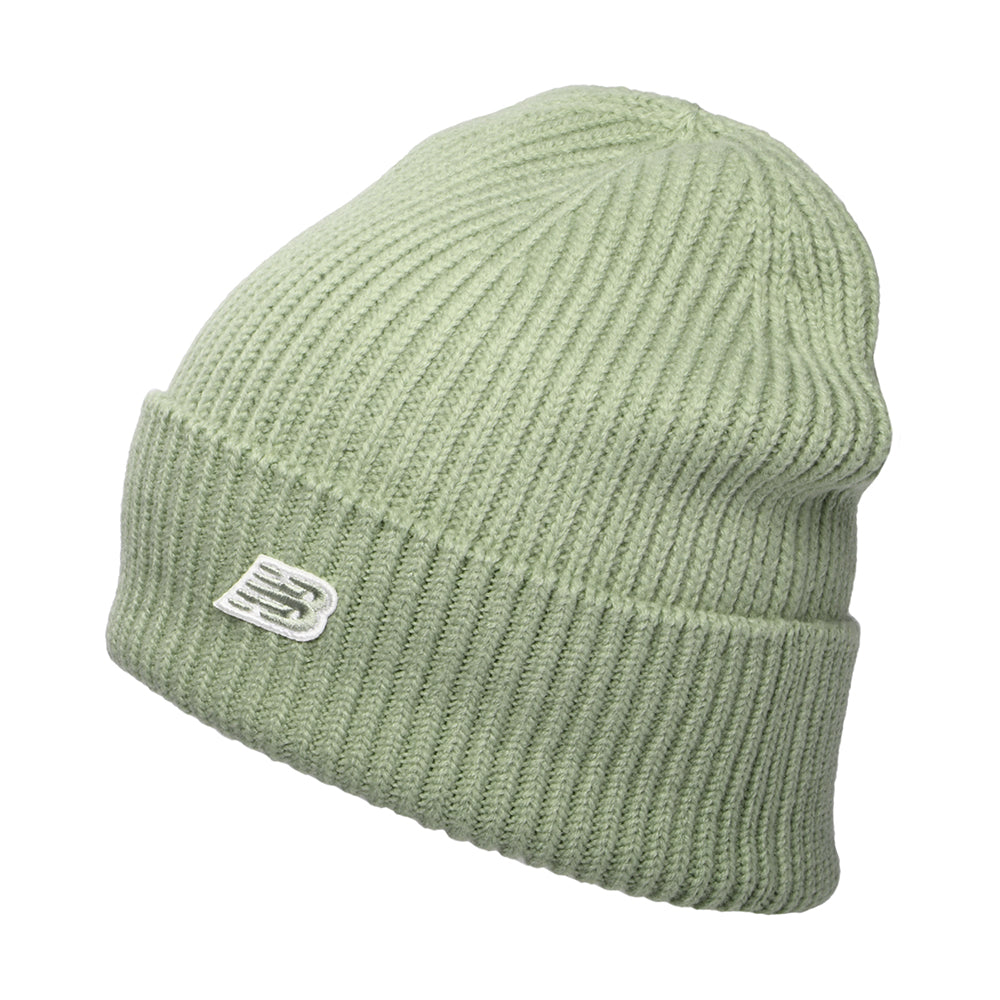 Gorro Beanie Guardia de invierno parche NB V 3.0 de New Balance - Salvia Claro