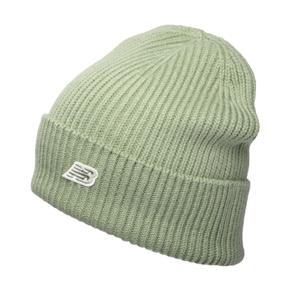 Gorro Beanie Guardia de invierno parche NB V 3.0 de New Balance - Salvia Claro