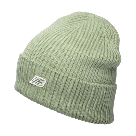 Gorro Beanie Guardia de invierno parche NB V 3.0 de New Balance - Salvia Claro