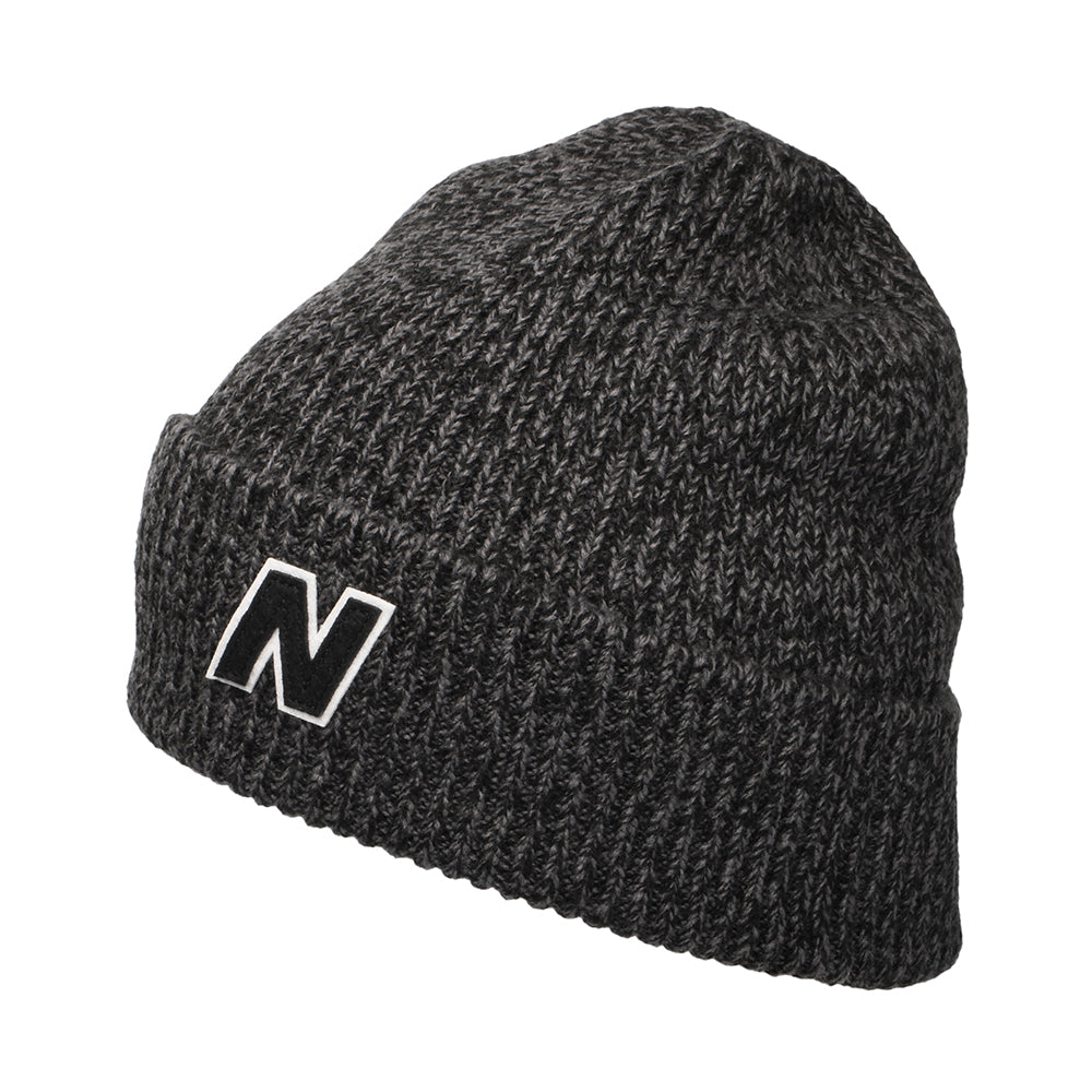 Gorro Beanie de pescador Guardia de invierno Block N V 2.0 de New Balance - Negro