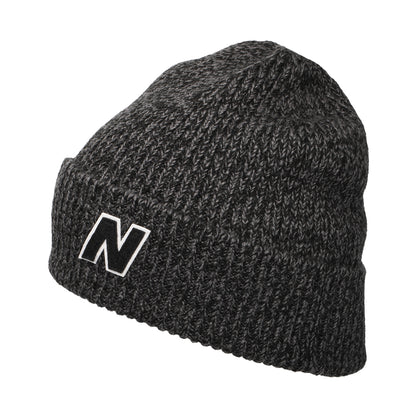 Gorro Beanie de pescador Guardia de invierno Block N V 2.0 de New Balance - Negro