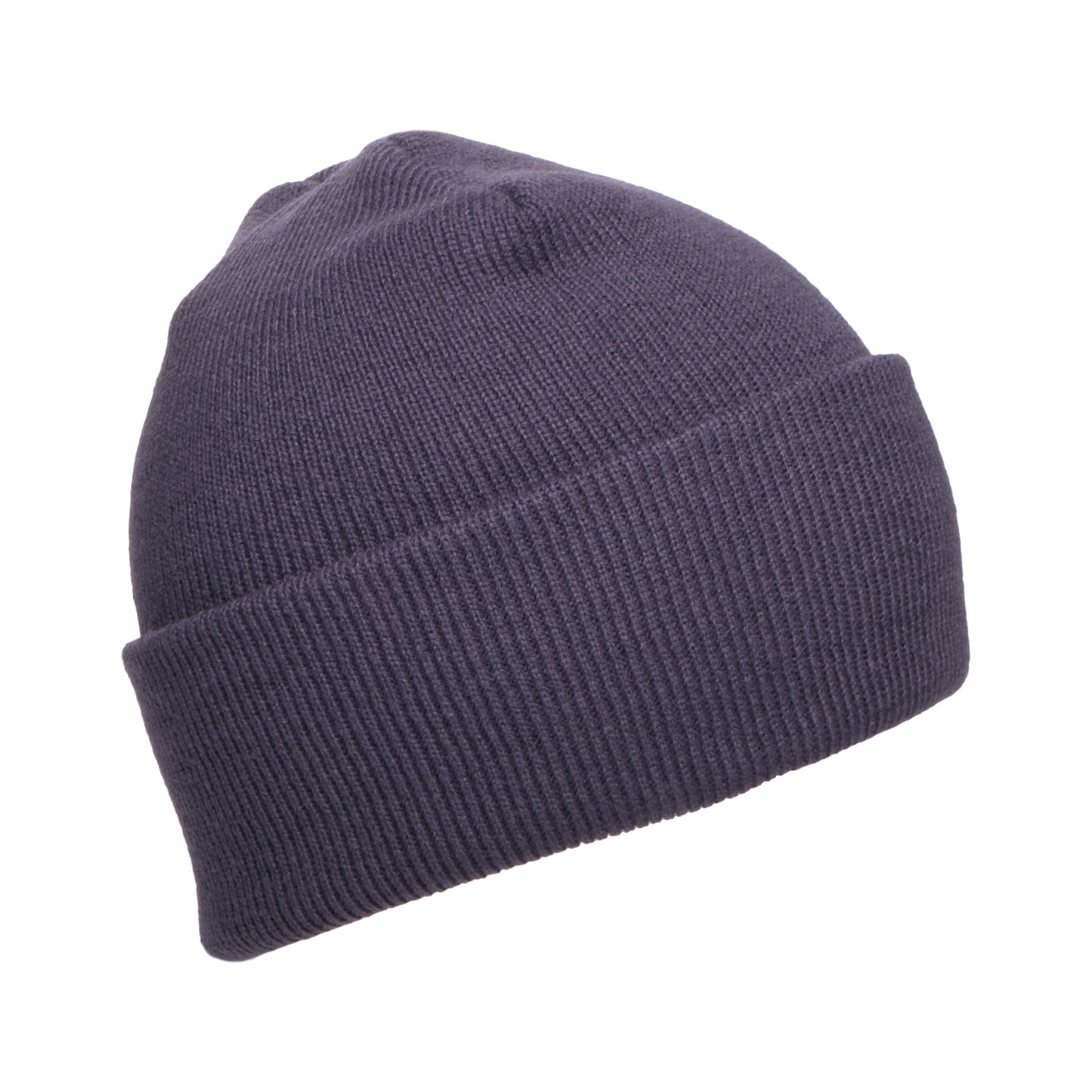 Gorro Beanie Ashley con vuelta de Carhartt WIP - Morado Empolvado