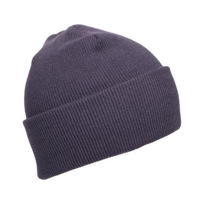 Gorro Beanie Ashley con vuelta de Carhartt WIP - Morado Empolvado