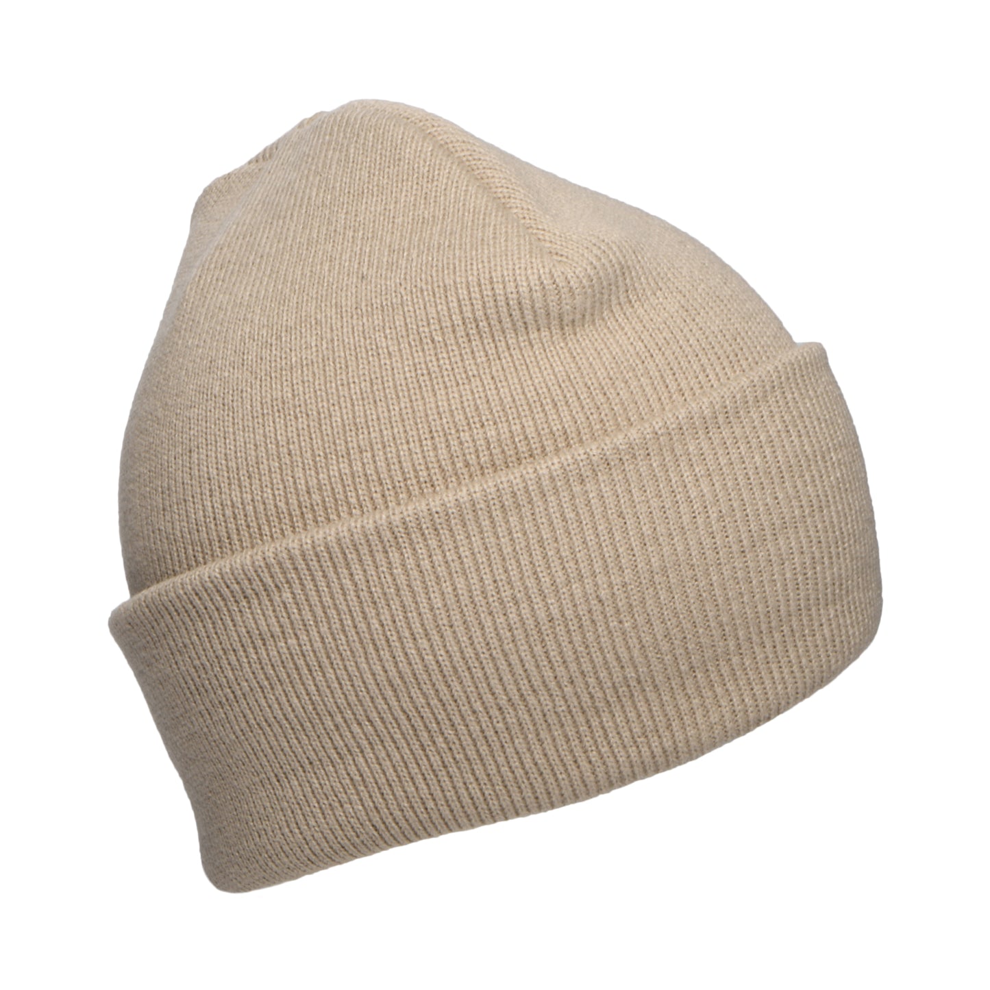 Gorro Beanie Ashley con vuelta de Carhartt WIP - Beige