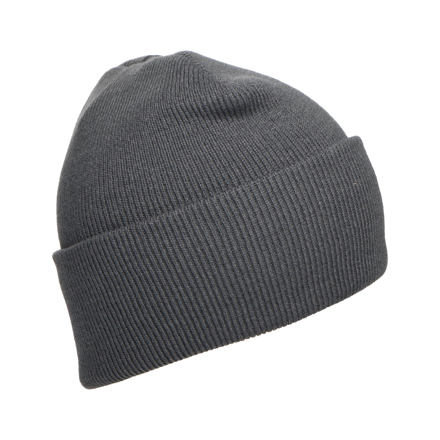 Gorro Beanie Ashley con vuelta de Carhartt WIP - Pizarra