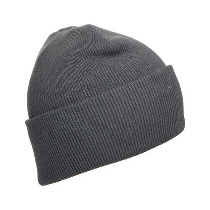 Gorro Beanie Ashley con vuelta de Carhartt WIP - Pizarra