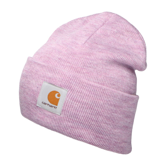 Gorro Beanie Heather Watch Cap de Carhartt WIP - Rosa Violáceo