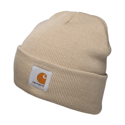 Gorro Beanie Short Watch Cap de Carhartt WIP - Beige