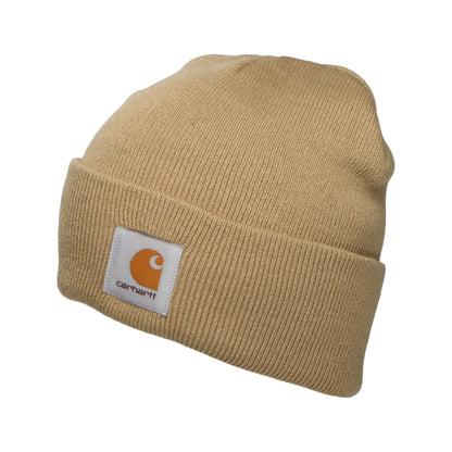 Gorro Beanie Short Watch Cap de Carhartt WIP - Camel