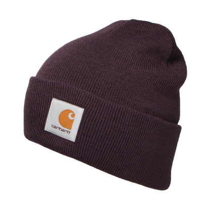 Gorro Beanie Short Watch Cap de Carhartt WIP - Ciruela