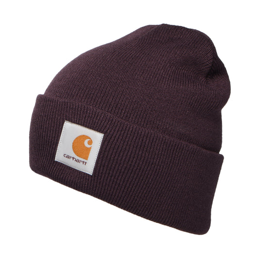 Gorro Beanie Short Watch Cap de Carhartt WIP - Ciruela
