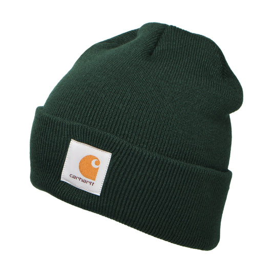 Gorro Beanie Short Watch Cap de Carhartt WIP - Verde Musgo Oscuro