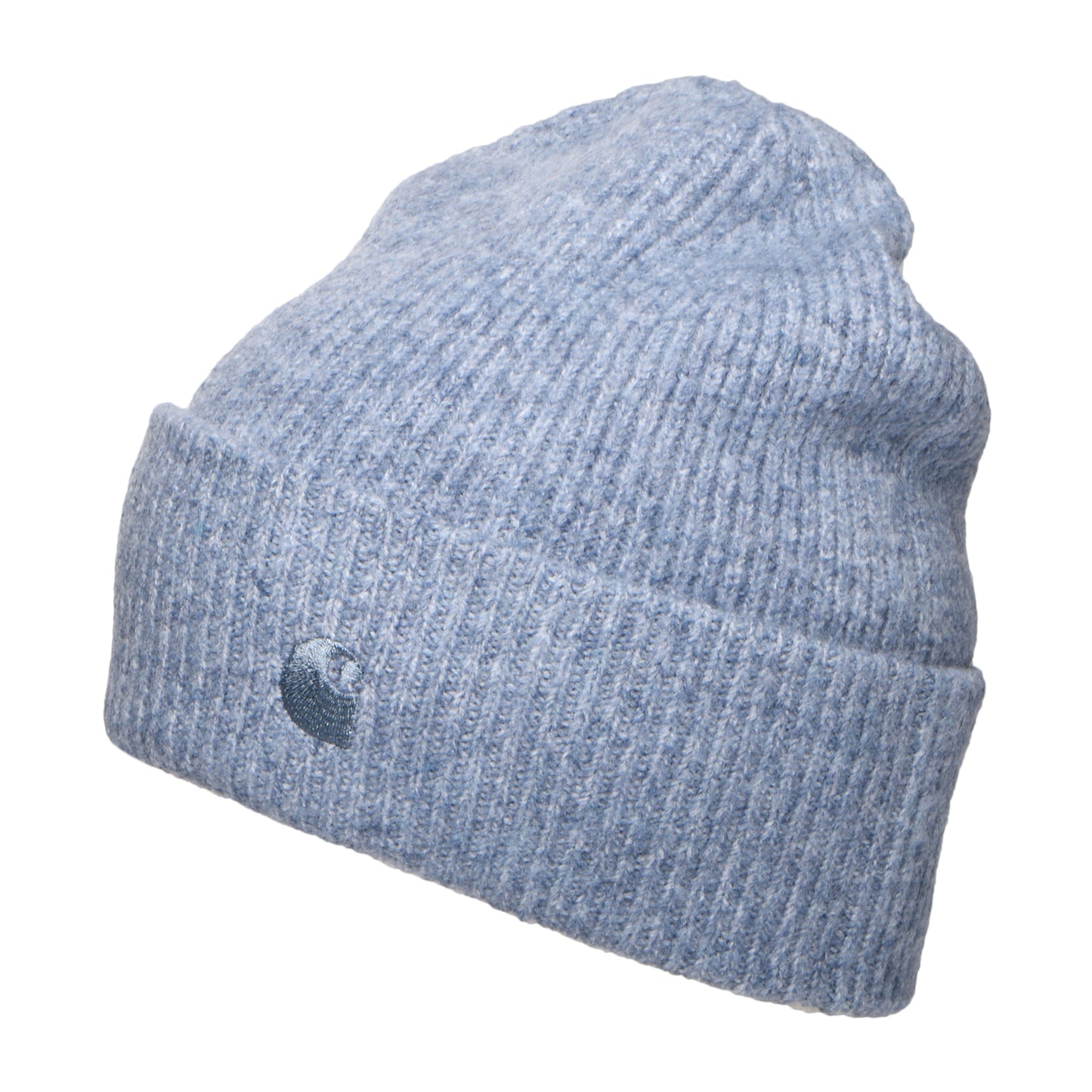 Gorro Beanie Curtis Super Suave Reciclado de Carhartt WIP - Azul Grisáceo