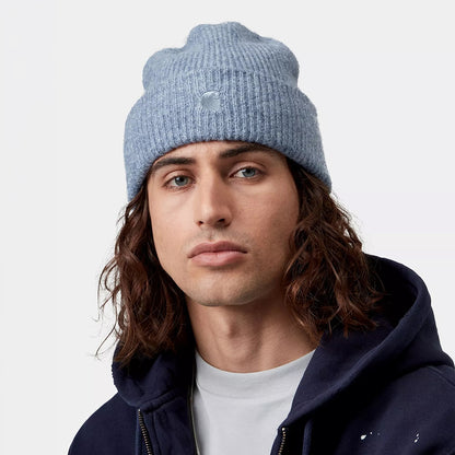 Gorro Beanie Curtis Super Suave Reciclado de Carhartt WIP - Azul Grisáceo
