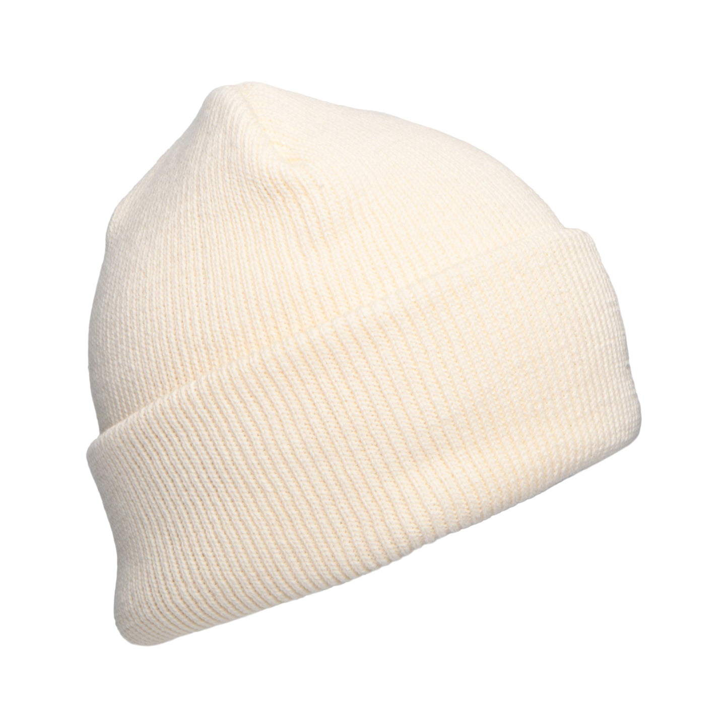 Gorro Beanie Small Heart de algodón orgánico de Carhartt WIP - Natural