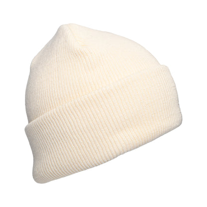 Gorro Beanie Small Heart de algodón orgánico de Carhartt WIP - Natural
