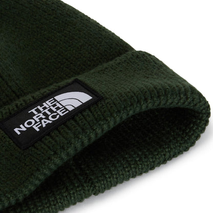 Gorro Beanie TNF Logo Box reciclado de The North Face - Verde Botella