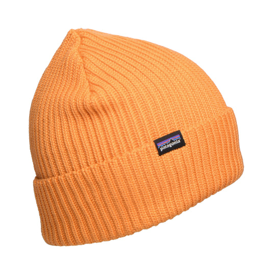 Gorro Beanie Fishermans con vuelta de Patagonia - Ocre