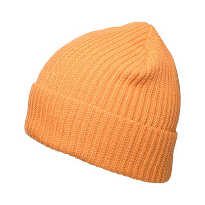 Gorro Beanie Fishermans con vuelta de Patagonia - Ocre