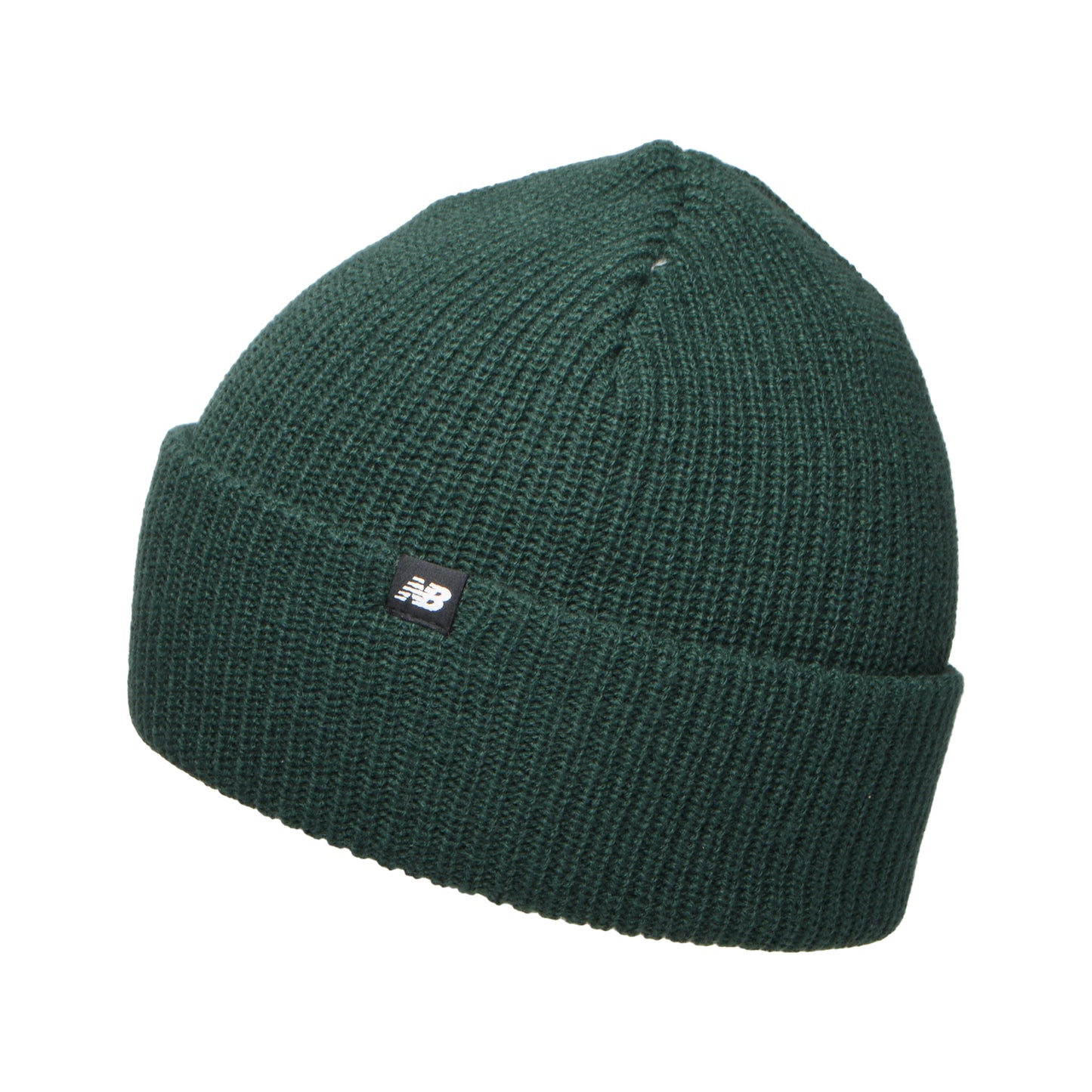 Gorro Beanie de pescador punto acanalado de New Balance - Bosque