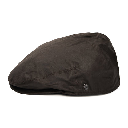 Gorra plana impermeable de Jaxon & James Marrón al por mayor
