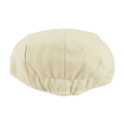 Gorra plana bebé de Jaxon & James Beige al por mayor