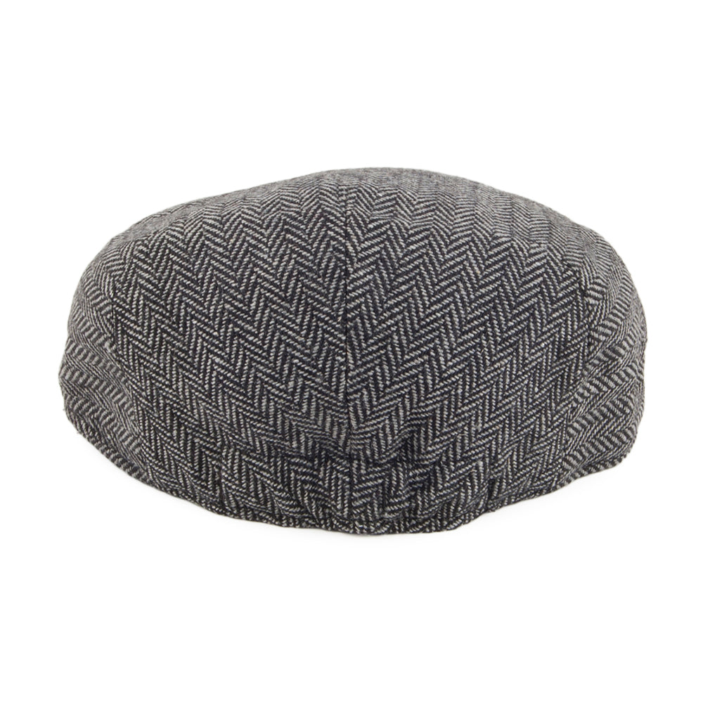 Gorra plana infantil de Jaxon & James Gris al por mayor
