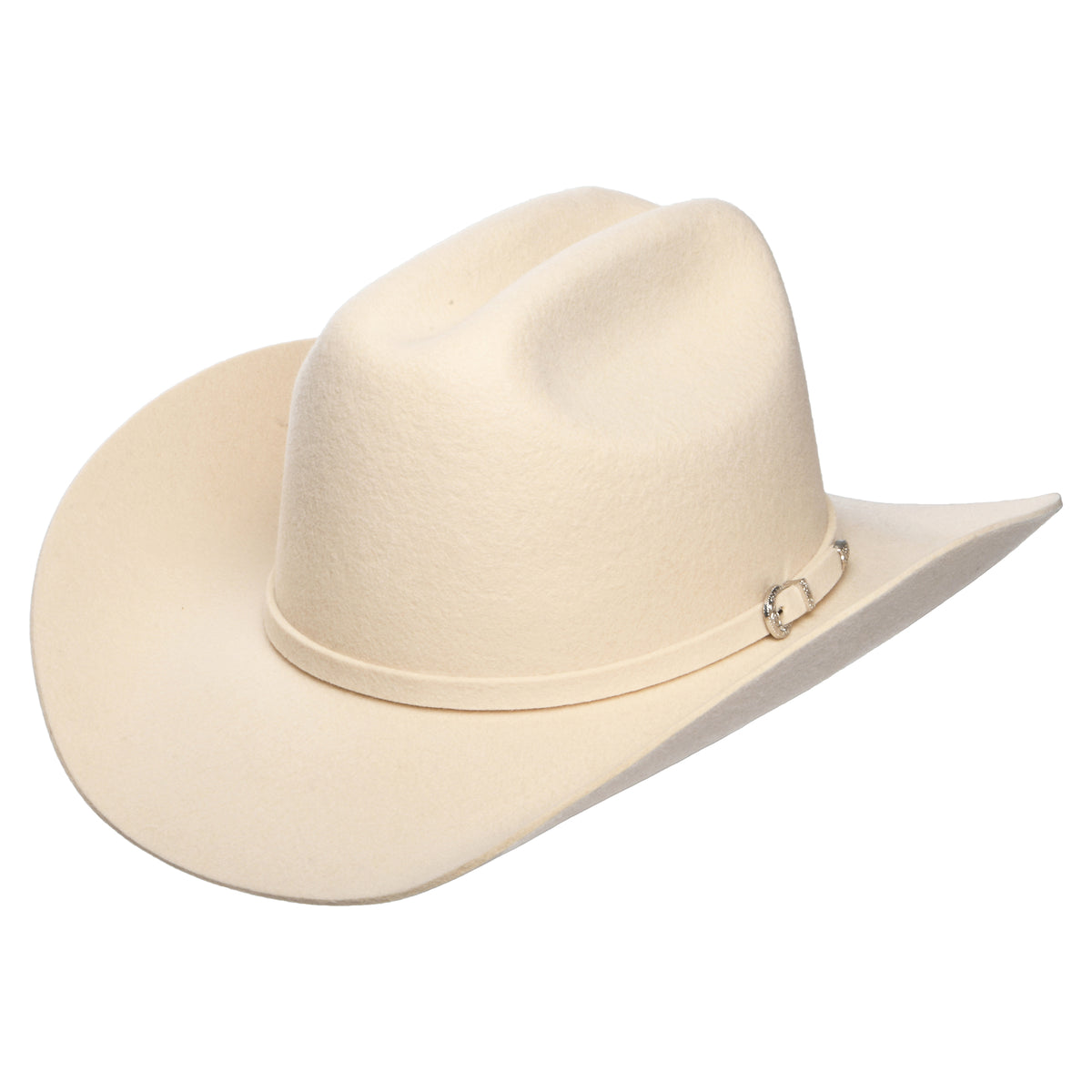 Sombrero Cowboy Yellowstone de fieltro de lana de Jaxon & James Crema al por mayor