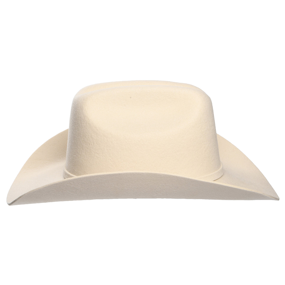 Sombrero Cowboy Yellowstone de fieltro de lana de Jaxon & James Crema al por mayor
