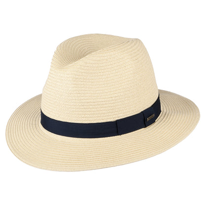 Sombrero Fedora Aveloz de paja de Barts - Natural