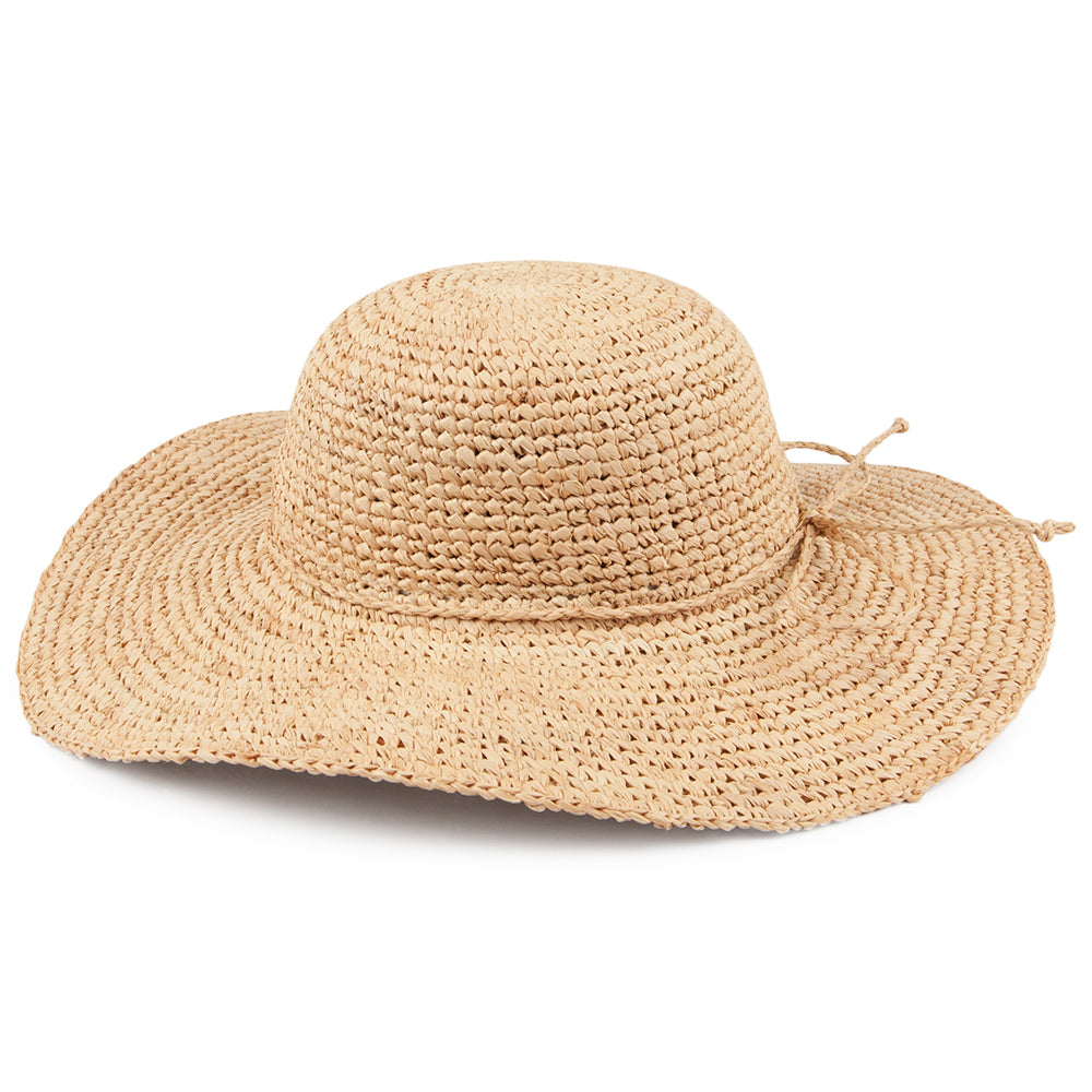 Sombrero Swinger de rafia de Sur la tête - Natural