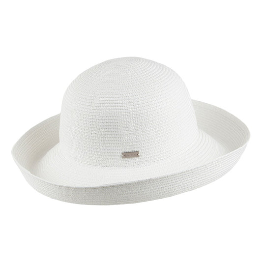 Sombrero Classic Roll Up de Betmar - Blanco