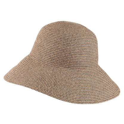 Sombrero Gossamer de Betmar - Beige Arena-Negro