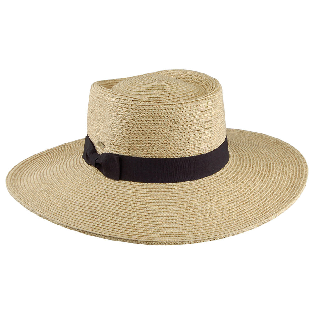 Sombrero de Sol Diego de paja toyo de Scala - Natural