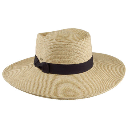 Sombrero de Sol Diego de paja toyo de Scala - Natural