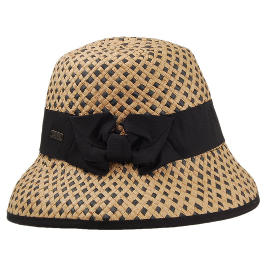 Sombrero Bridgitte de Betmar - Natural-Negro