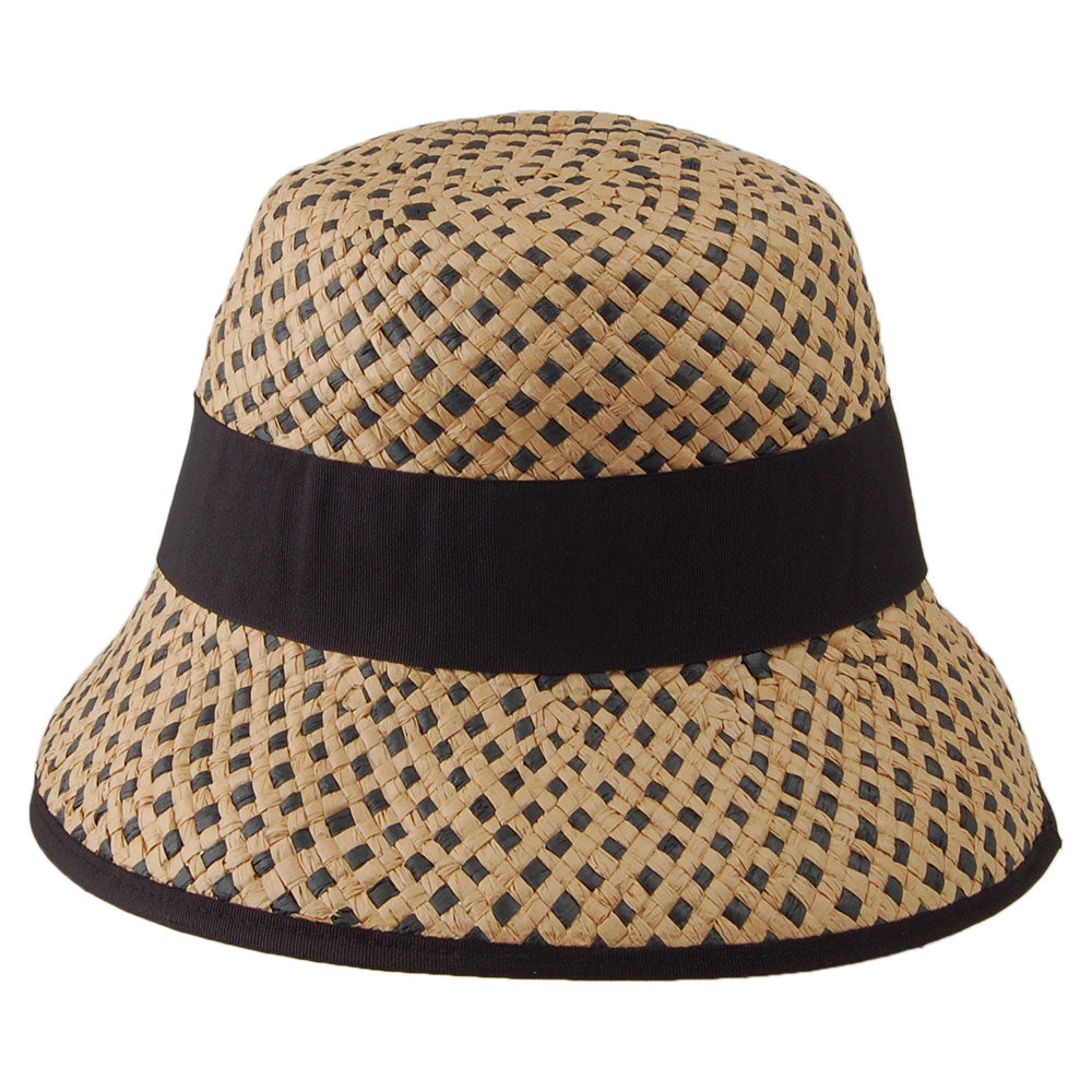 Sombrero Bridgitte de Betmar - Natural-Negro