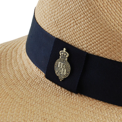 Sombrero Panamá Classic Jessica cinta decorativa de Christys - Natural