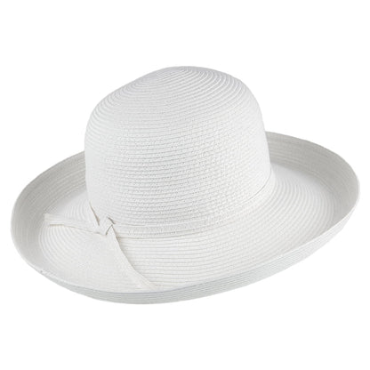 Sombrero de Sol Traveller plegable para mujeres de sur la tête - Blanco