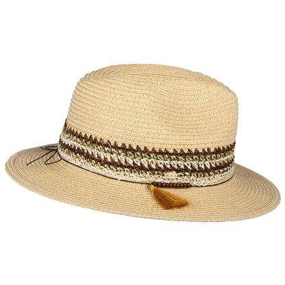 Sombrero Fedora Safari Lucio de Scala - Arena